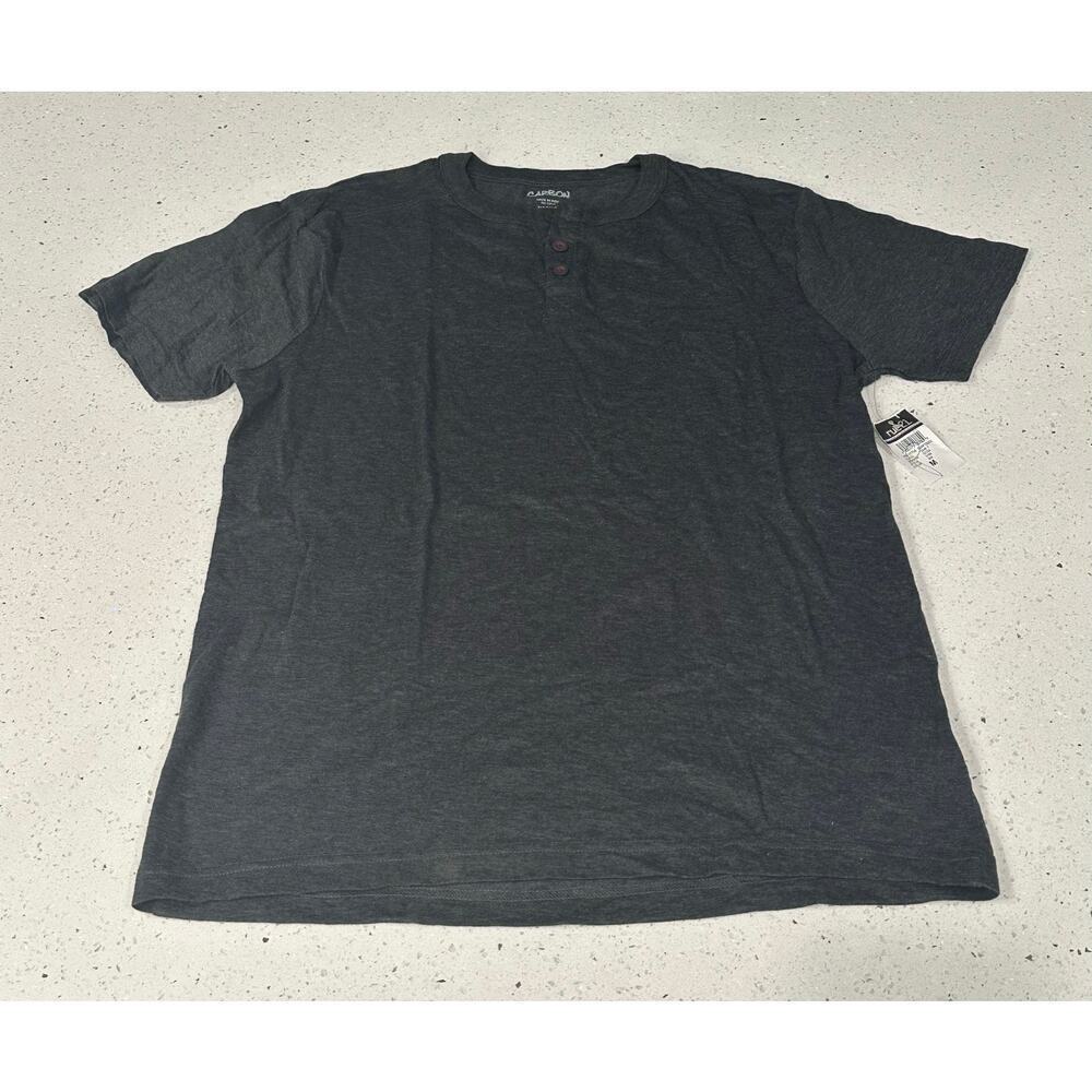 Men’s Carbon Rue21 Short Sleeve Shirt Size Medium